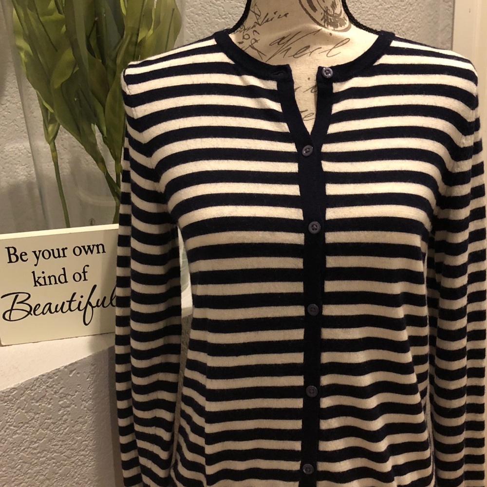 Gap - Striped Cardigan
